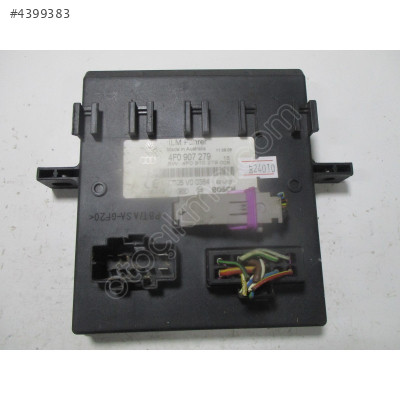 Audi A6 Q7 Gövde Kontrol Beyni Bortnez 4F0907279 4F0910279