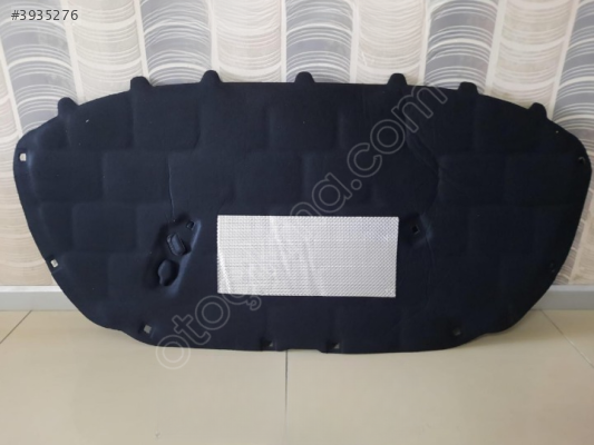 VOLKSWAGEN POLO 2009-2017 KAPUT KEÇESİ ALÜMİNYUMLU KLİPSLİ SIFIR