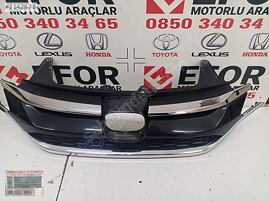 HONDA CRV ORJİNAL ÇIKMA ÖN PANJUR 16-18