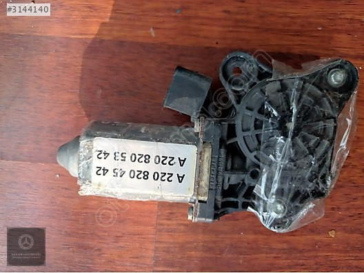 MERCEDES W203 W220 W215 ÇIKMA SOL ÖN CAM MOTORU A2208204542