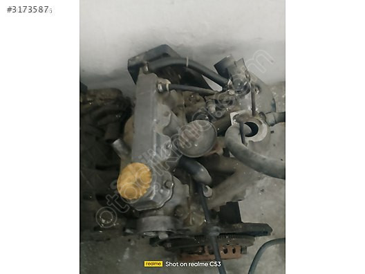 VECTRA A ASTRA F 1.6 MOTOR MUAYYER