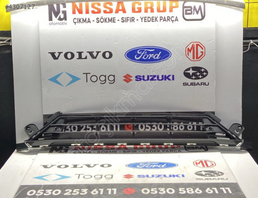 VOLVO S60 ALT IZGARA 31688372 ORJİNAL YEDEK PARÇA 12 ADET