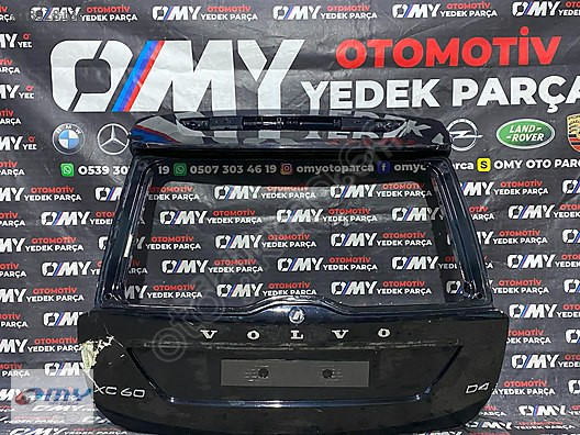 VOLVO XC 60 09-15 BAGAJ KAPAĞI OMY OTO'DAN