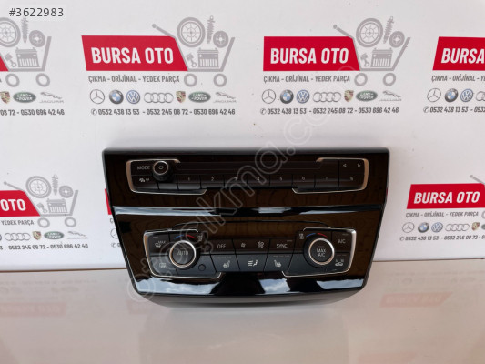 BMW X1 F48 KLİMA KONTROL PANELİ 9371460-03 ORJİNAL
