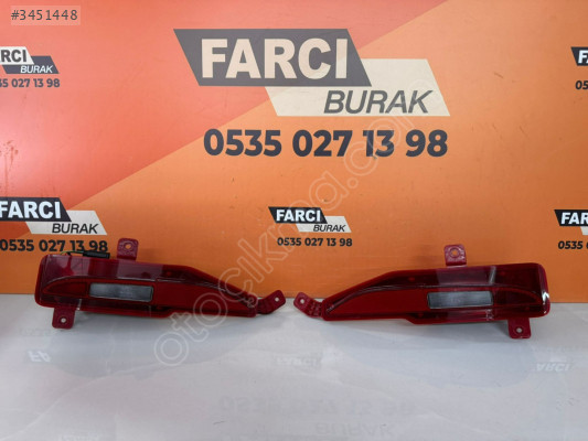 MG HS ARKA TAKIM REFLEKTÖR 22-24 SIFIR İTHAL