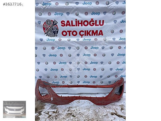 RENAULT CLİO ÖN TAMPON ÇIKMA ORJİNAL