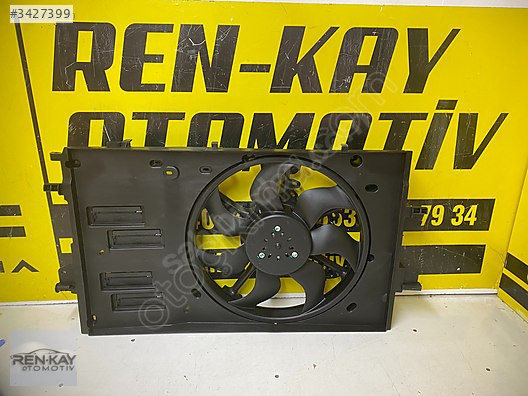 DACİA DUSTER / SANDERO FAN MOTORU + DAVLUMBAZ KOMPLE SIFIR