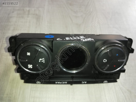 citroen c-elysee 2014 klima kontrol paneli (son fiyat)