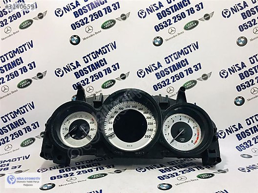 MERCEDES C SERİSİ C180 W204 KASA GÖSTERGE PANELİ A2049016502