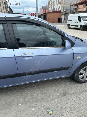Hyundai getz sağ ön kapı çıkma hatasız dolu