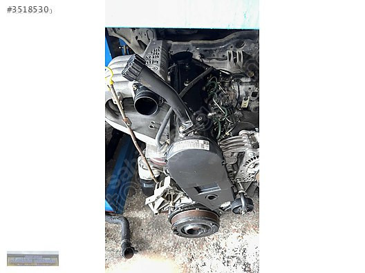 Volkswagen Transporter 2.4 AJA Komple Motor