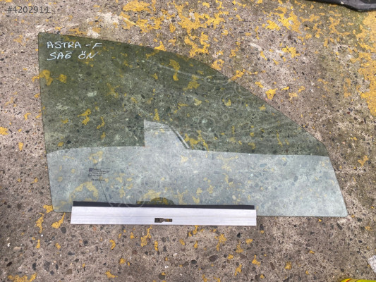 OPEL ASTRA F SAĞ ÖN KAPI CAMI SIFIR ORJİNAL 90414622 CANCAN OPEL