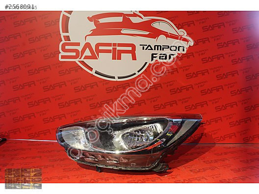 HYUNDAİ ACCENT BLUE 2011-2014 MODEL SOL ÖN FAR LAMBASI