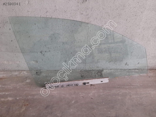 OPEL ASTRA G SAĞ ÖN KAPI CAMI ORJİNAL