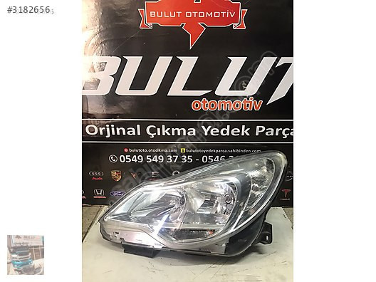 Opel Corsa D sol ön far 2009 20014