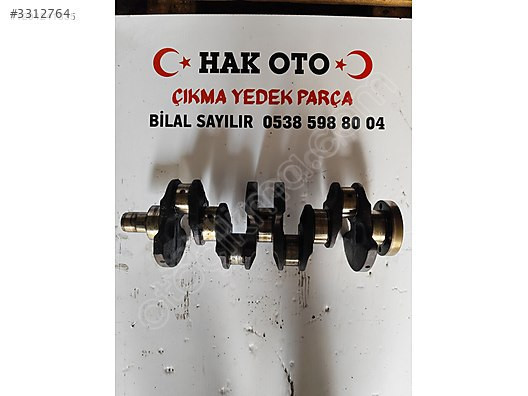 VOLKSWAGEN POLO BORA 1.4 BENZİNLİ KRANK