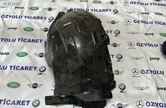 Mercedes W293 EQC Sol Ön Çamurluk Davlumbazı A2936909700