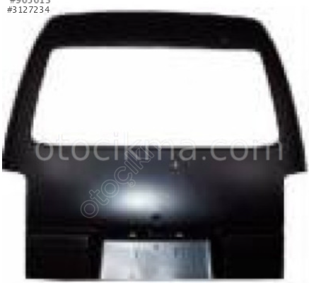 Mitsubishi L300 Arka Bagaj Kapağı -SIFIR ÜRÜN TAIWAN MALI=
