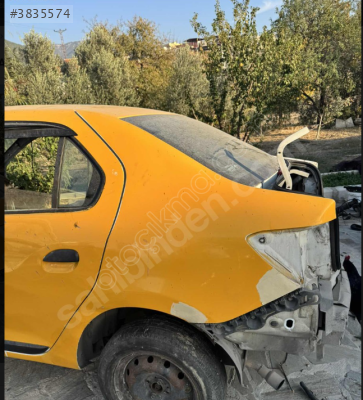 RENAULT SYMBOL 2017 SOL ARKA ÇAMURLUK EYUPCAN OTO