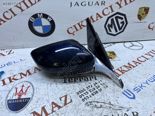 Bmw 7serisi g70 sağ ayna gövdesi orijinal çıkma parça