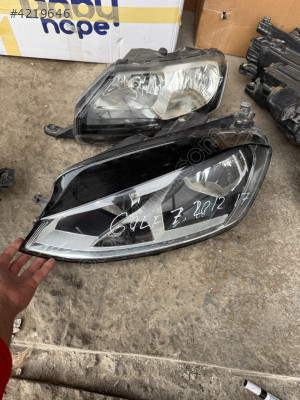 VW GOLF 7 SOL FAR ÇIKMA ORJİNAL