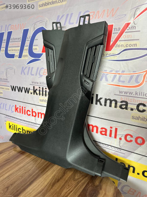 BMW G60 İ5 520İ ORTA DİREK KAPLAMASI ÇIKMA ORJİNAL 51435A36B93