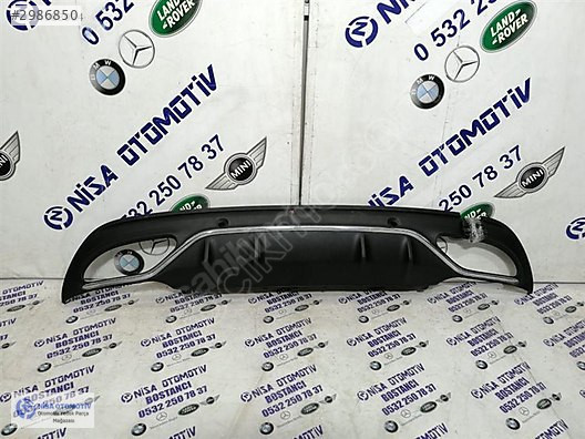 MERCEDES C SERİSİ W205 C180 ARKA TAMPON AMG DİFÜZÖR ORJ