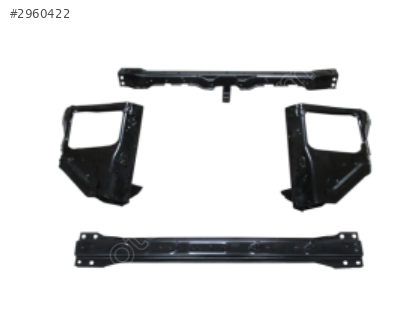 ÖN PANEL SET NISSAN NAVARA 16-22 62510-4JA0A