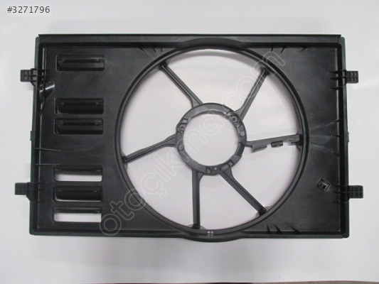VOLKSWAGEN PASSAT- B8- 14/18; RADYATÖR FAN DAVLUMBAZI BOŞ GÖVD
