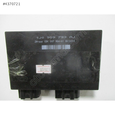 VolksWagen Passat Golf Bora Konfor Beyni 1J0959799AJ