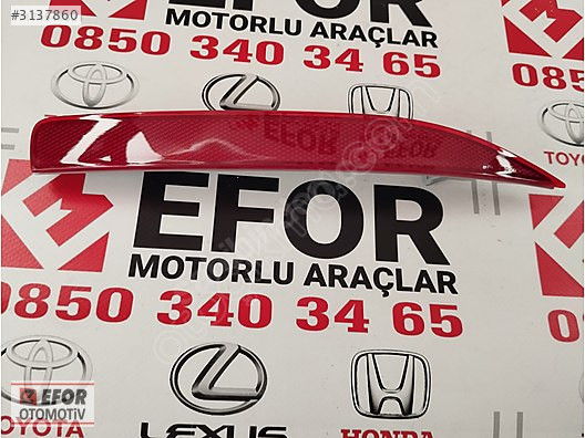 TOYOTA COROLLA SIFIR SAĞ REFLEKTÖR 19-22 OEM NO: 81910-02220