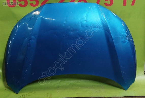 Nissan Qashqai ön kaput