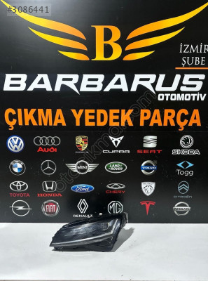 Skoda SuperB Zenon Sol Far - Çıkma ve Orijinal