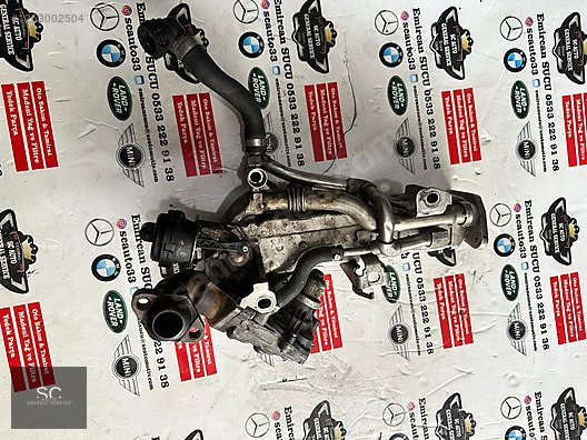 BMW X3 F25 EGR SOĞUTUCUSU EGR VALFİ - 851820201