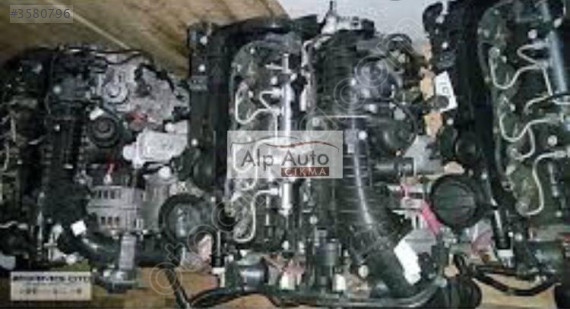 BMW F10 5 SERİSİ 2.0 DİZEL ORJİNAL ÇIKMA KOMPLE MOTOR