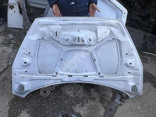 2017 Ford focus ön kaput
