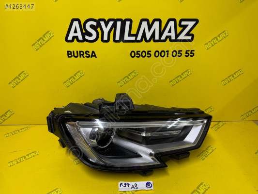 AUDİ A3 SAĞ FAR (ORJİNAL) - 8V0941044E