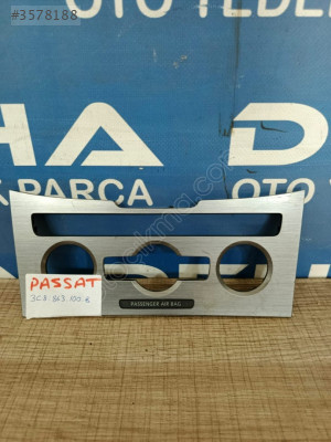 VW PASSAT B7 KLİMA KONTROL PANEL ÇERÇEVESİ