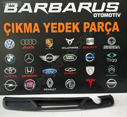 AUDI A3 SEDAN ARKA TAMPON KARLIK 2016-2019
