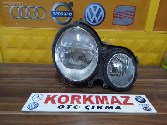 MERCEDES E180 E200 E220 E250 DÜZ SAĞ FAR