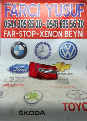 Skoda superb sol arka stop(tamirli)