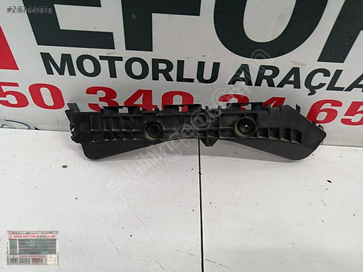 TOYOTA AURİS SOL ARKA TAMPON BRAKETİ ÇIKMA ORJİNAL 2007-2012