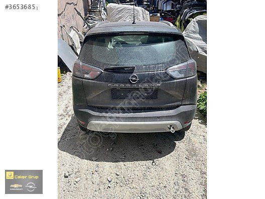 OPEL CROASLAND DOLU BAGAJ KAPAĞI ÇIKMA SÖKME YEDEK PARÇA