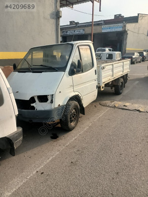 FORD TRANSİT TEK KABİN KOMPLE KUPA VE KASA