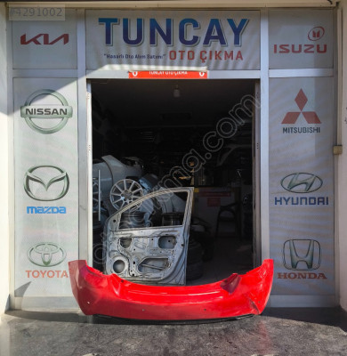 TOYOTA YARİS ARKA TAMPON 2012-2017 ÇIKMA PARÇA ORJİNAL