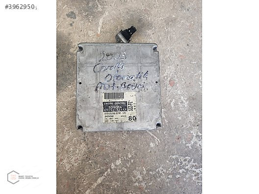 89666-02080 TOYOTA COROLLA MOTOR BEYNİ