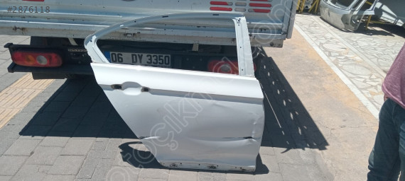 VOLKSWAGEN PASSAT B8 B8.5 ÇIKMA SAĞ ARKA KAPI ORJİNAL