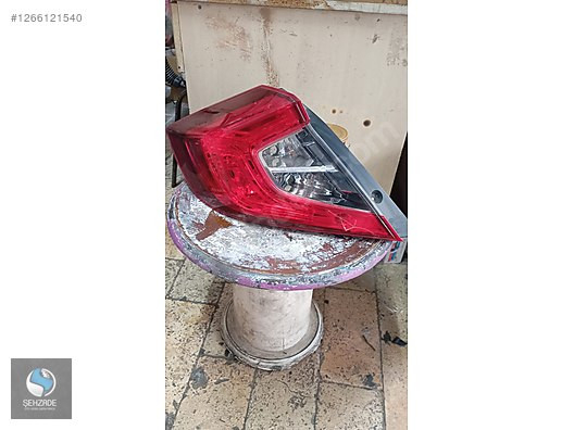 HONDA CİVİC FC5 LEDLİ SOL DIŞ STOP ORJİNAL