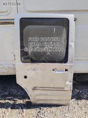 FORD CONNECT ÇIKMA ORJİNAL SAĞ SÜRGÜLÜ KAPI