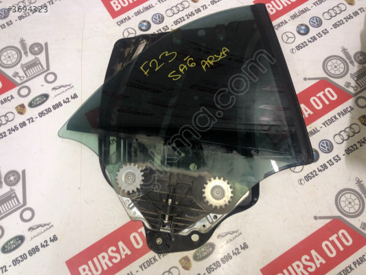 BMW F23 2 KASA SAĞ ARKA KAPI CAMI ORJİNAL